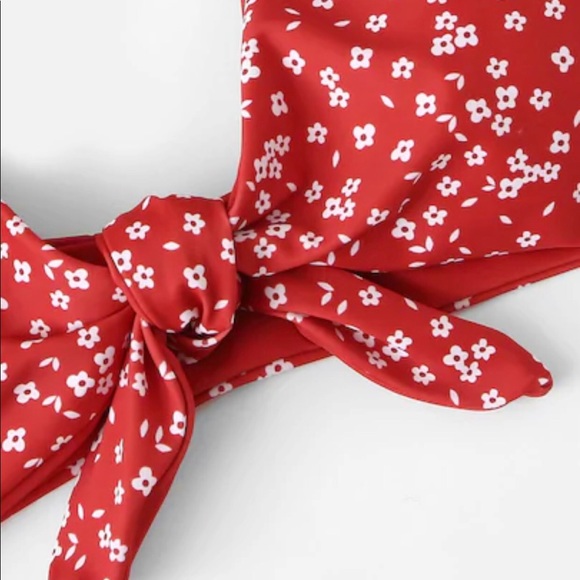 BIKINI TOP AND BOTTOM ( RED )*** - Picture 8 of 8